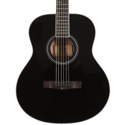 EastCoast G1 Grand Auditorium Acoustic Guitar in Gloss Black